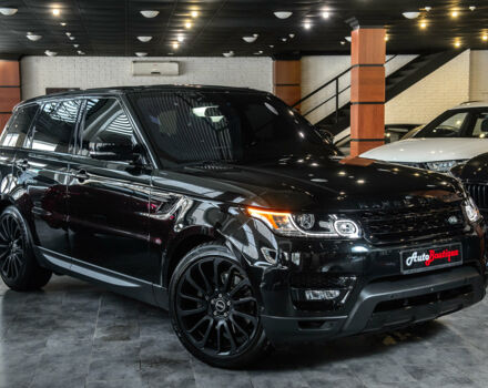 Чорний Ленд Ровер Range Rover Sport, об'ємом двигуна 3 л та пробігом 55 тис. км за 61000 $, фото 5 на Automoto.ua