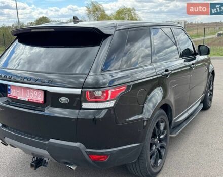Чорний Ленд Ровер Range Rover Sport, об'ємом двигуна 2.99 л та пробігом 201 тис. км за 23990 $, фото 23 на Automoto.ua
