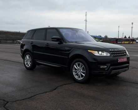Чорний Ленд Ровер Range Rover Sport, об'ємом двигуна 2.99 л та пробігом 229 тис. км за 22000 $, фото 6 на Automoto.ua