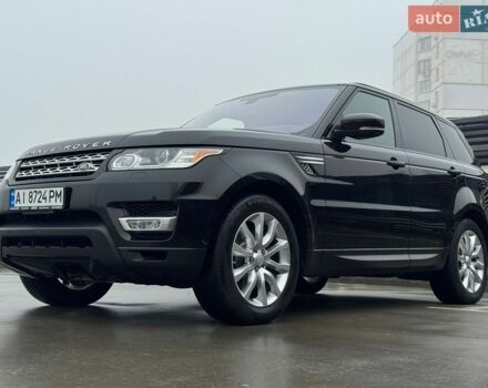 Чорний Ленд Ровер Range Rover Sport, об'ємом двигуна 3 л та пробігом 99 тис. км за 28900 $, фото 7 на Automoto.ua