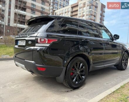 Чорний Ленд Ровер Range Rover Sport, об'ємом двигуна 3 л та пробігом 121 тис. км за 29300 $, фото 19 на Automoto.ua