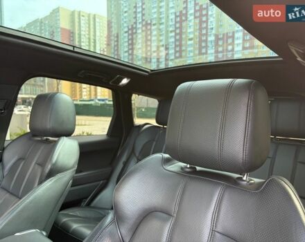 Чорний Ленд Ровер Range Rover Sport, об'ємом двигуна 3 л та пробігом 121 тис. км за 29300 $, фото 3 на Automoto.ua