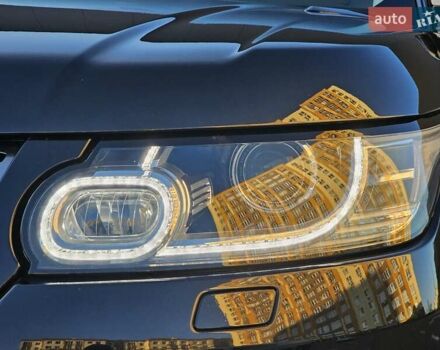 Чорний Ленд Ровер Range Rover Sport, об'ємом двигуна 2.99 л та пробігом 104 тис. км за 33333 $, фото 11 на Automoto.ua