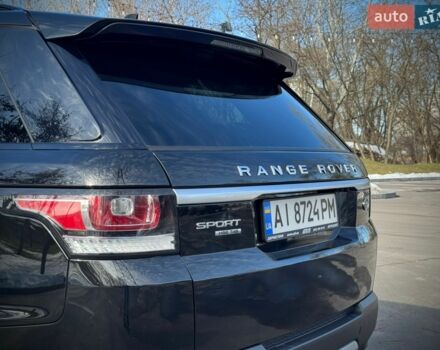 Чорний Ленд Ровер Range Rover Sport, об'ємом двигуна 3 л та пробігом 94 тис. км за 29300 $, фото 19 на Automoto.ua