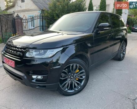 Чорний Ленд Ровер Range Rover Sport, об'ємом двигуна 3 л та пробігом 240 тис. км за 22999 $, фото 1 на Automoto.ua