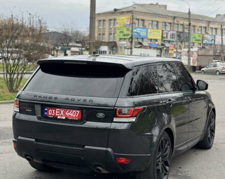 Чорний Ленд Ровер Range Rover Sport, об'ємом двигуна 2.99 л та пробігом 150 тис. км за 34950 $, фото 5 на Automoto.ua
