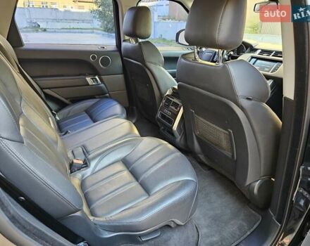 Чорний Ленд Ровер Range Rover Sport, об'ємом двигуна 2.99 л та пробігом 104 тис. км за 33333 $, фото 49 на Automoto.ua