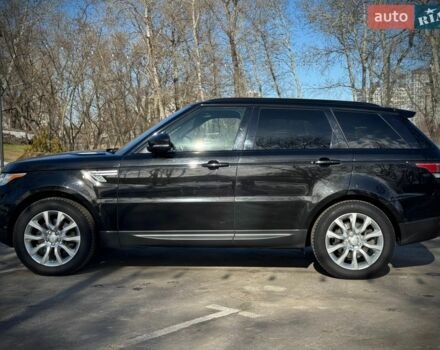Чорний Ленд Ровер Range Rover Sport, об'ємом двигуна 3 л та пробігом 94 тис. км за 29300 $, фото 74 на Automoto.ua