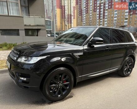 Чорний Ленд Ровер Range Rover Sport, об'ємом двигуна 3 л та пробігом 121 тис. км за 29300 $, фото 12 на Automoto.ua