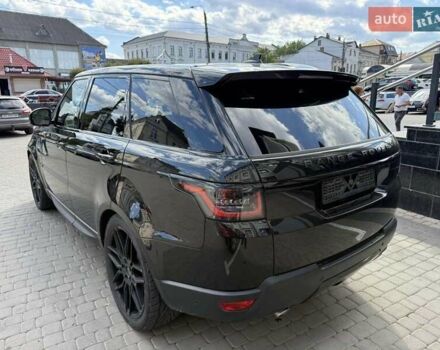 Чорний Ленд Ровер Range Rover Sport, об'ємом двигуна 3 л та пробігом 162 тис. км за 38000 $, фото 19 на Automoto.ua