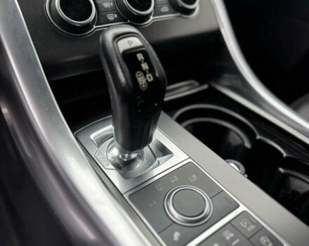 Чорний Ленд Ровер Range Rover Sport, об'ємом двигуна 2.99 л та пробігом 150 тис. км за 34950 $, фото 16 на Automoto.ua