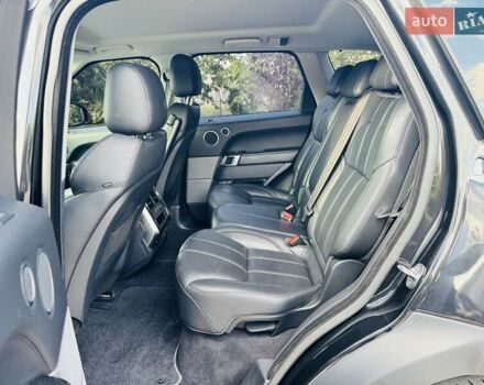 Чорний Ленд Ровер Range Rover Sport, об'ємом двигуна 2.99 л та пробігом 127 тис. км за 30500 $, фото 29 на Automoto.ua