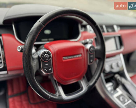 Чорний Ленд Ровер Range Rover Sport, об'ємом двигуна 5 л та пробігом 143 тис. км за 28500 $, фото 85 на Automoto.ua