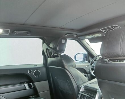 Чорний Ленд Ровер Range Rover Sport, об'ємом двигуна 2.99 л та пробігом 195 тис. км за 24000 $, фото 13 на Automoto.ua