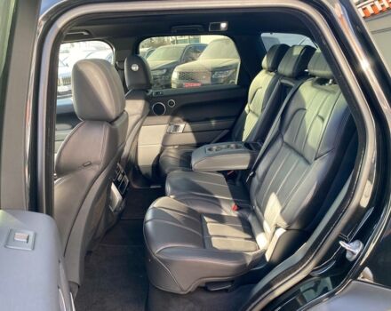 Чорний Ленд Ровер Range Rover Sport, об'ємом двигуна 5 л та пробігом 152 тис. км за 24900 $, фото 21 на Automoto.ua