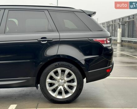 Чорний Ленд Ровер Range Rover Sport, об'ємом двигуна 3 л та пробігом 99 тис. км за 28900 $, фото 27 на Automoto.ua