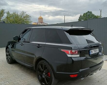 Чорний Ленд Ровер Range Rover Sport, об'ємом двигуна 2.99 л та пробігом 195 тис. км за 24000 $, фото 8 на Automoto.ua