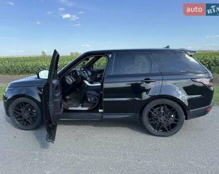 Чорний Ленд Ровер Range Rover Sport, об'ємом двигуна 3 л та пробігом 162 тис. км за 38000 $, фото 12 на Automoto.ua