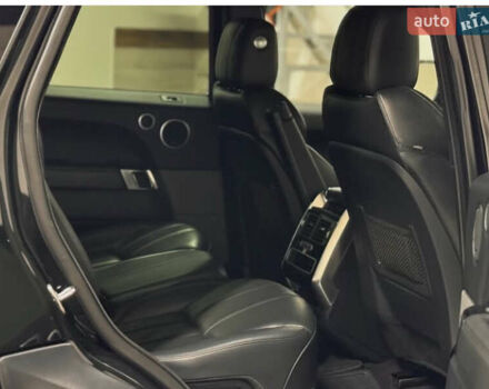 Черный Ленд Ровер Рендж Ровер Спорт, объемом двигателя 3 л и пробегом 102 тыс. км за 33400 $, фото 8 на Automoto.ua