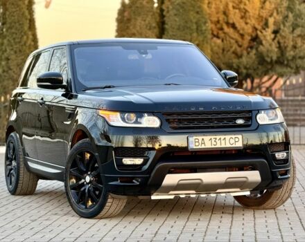 Чорний Ленд Ровер Range Rover Sport, об'ємом двигуна 3 л та пробігом 160 тис. км за 34800 $, фото 14 на Automoto.ua