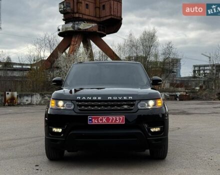 Черный Ленд Ровер Рендж Ровер Спорт, объемом двигателя 3 л и пробегом 190 тыс. км за 31000 $, фото 2 на Automoto.ua