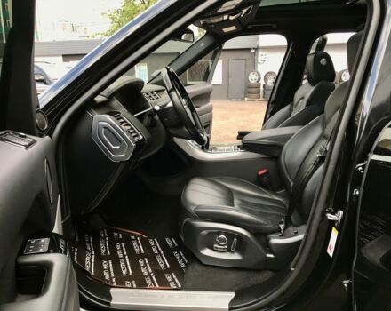 Чорний Ленд Ровер Range Rover Sport, об'ємом двигуна 3 л та пробігом 62 тис. км за 58000 $, фото 59 на Automoto.ua