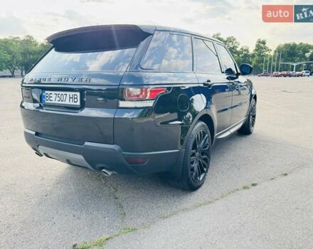 Чорний Ленд Ровер Range Rover Sport, об'ємом двигуна 2.99 л та пробігом 127 тис. км за 30500 $, фото 21 на Automoto.ua