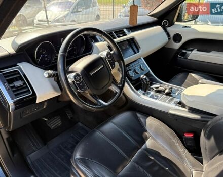 Чорний Ленд Ровер Range Rover Sport, об'ємом двигуна 2.99 л та пробігом 226 тис. км за 26500 $, фото 19 на Automoto.ua