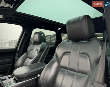 Чорний Ленд Ровер Range Rover Sport, об'ємом двигуна 3 л та пробігом 99 тис. км за 28900 $, фото 30 на Automoto.ua