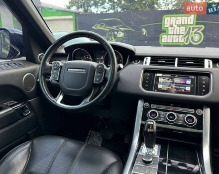Чорний Ленд Ровер Range Rover Sport, об'ємом двигуна 2.99 л та пробігом 208 тис. км за 21999 $, фото 21 на Automoto.ua