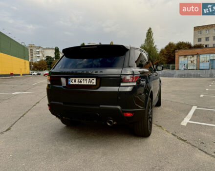 Чорний Ленд Ровер Range Rover Sport, об'ємом двигуна 2.99 л та пробігом 162 тис. км за 36000 $, фото 5 на Automoto.ua