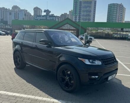 Черный Ленд Ровер Рендж Ровер Спорт, объемом двигателя 3 л и пробегом 83 тыс. км за 39500 $, фото 10 на Automoto.ua