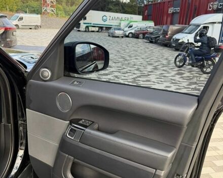 Чорний Ленд Ровер Range Rover Sport, об'ємом двигуна 2.99 л та пробігом 207 тис. км за 17900 $, фото 19 на Automoto.ua