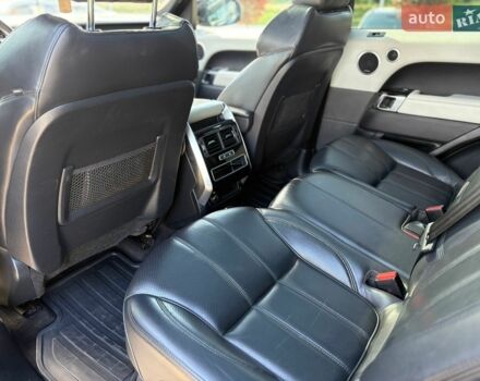Чорний Ленд Ровер Range Rover Sport, об'ємом двигуна 2.99 л та пробігом 226 тис. км за 26500 $, фото 36 на Automoto.ua
