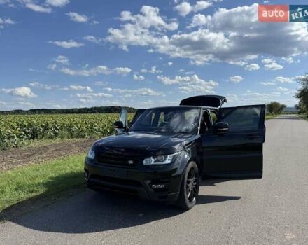 Чорний Ленд Ровер Range Rover Sport, об'ємом двигуна 3 л та пробігом 162 тис. км за 38000 $, фото 10 на Automoto.ua