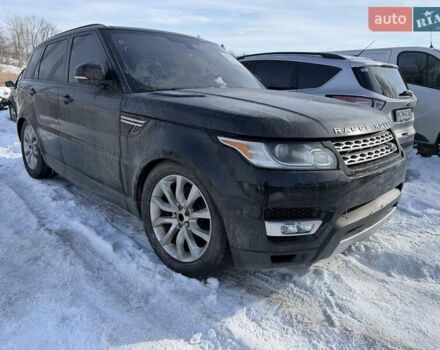 Черный Ленд Ровер Рендж Ровер Спорт, объемом двигателя 2.99 л и пробегом 180 тыс. км за 15900 $, фото 4 на Automoto.ua