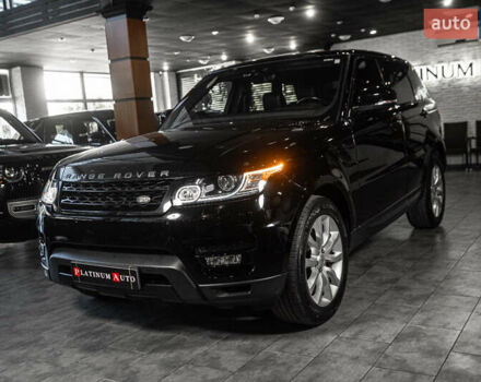Ленд Ровер Рендж Ровер Спорт 2016 в Одессе на Automoto.ua Черный Ленд Ровер Рендж Ровер Спорт, объемом двигателя 2.99 л и пробегом 184 тыс. км за 32500 $, фото 2 на Automoto.ua