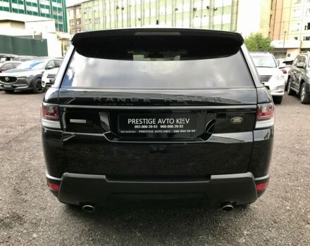 Чорний Ленд Ровер Range Rover Sport, об'ємом двигуна 3 л та пробігом 62 тис. км за 58000 $, фото 44 на Automoto.ua