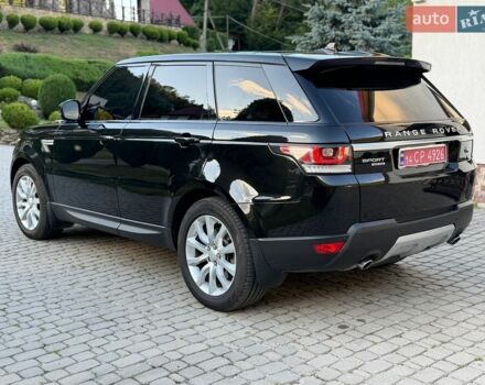 Чорний Ленд Ровер Range Rover Sport, об'ємом двигуна 3 л та пробігом 167 тис. км за 26500 $, фото 6 на Automoto.ua