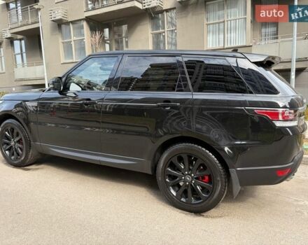 Чорний Ленд Ровер Range Rover Sport, об'ємом двигуна 3 л та пробігом 121 тис. км за 29300 $, фото 17 на Automoto.ua