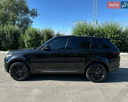 Чорний Ленд Ровер Range Rover Sport, об'ємом двигуна 3 л та пробігом 74 тис. км за 29900 $, фото 4 на Automoto.ua