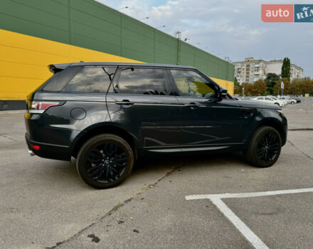 Чорний Ленд Ровер Range Rover Sport, об'ємом двигуна 2.99 л та пробігом 162 тис. км за 36000 $, фото 9 на Automoto.ua