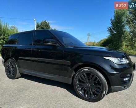 Чорний Ленд Ровер Range Rover Sport, об'ємом двигуна 3 л та пробігом 74 тис. км за 29900 $, фото 3 на Automoto.ua