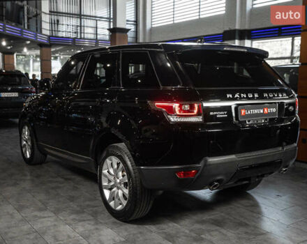 Ленд Ровер Рендж Ровер Спорт 2016 в Одессе на Automoto.ua Черный Ленд Ровер Рендж Ровер Спорт, объемом двигателя 2.99 л и пробегом 184 тыс. км за 32500 $, фото 20 на Automoto.ua