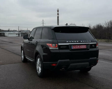 Черный Ленд Ровер Рендж Ровер Спорт, объемом двигателя 2.99 л и пробегом 229 тыс. км за 22000 $, фото 8 на Automoto.ua
