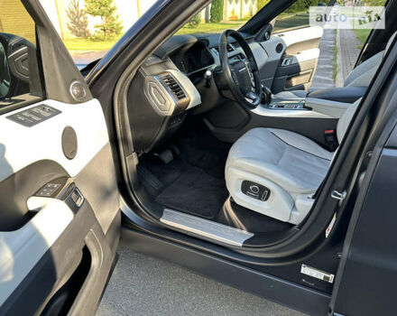 Чорний Ленд Ровер Range Rover Sport, об'ємом двигуна 2.99 л та пробігом 80 тис. км за 36900 $, фото 22 на Automoto.ua