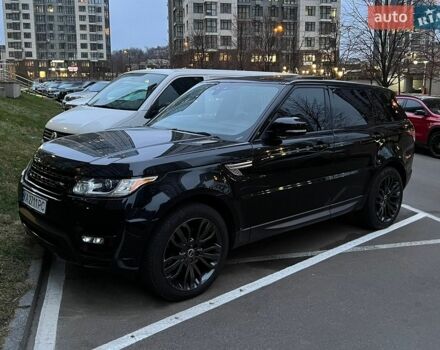 Чорний Ленд Ровер Range Rover Sport, об'ємом двигуна 3 л та пробігом 130 тис. км за 25300 $, фото 1 на Automoto.ua