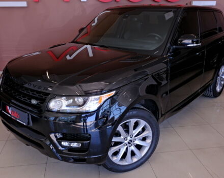 Чорний Ленд Ровер Range Rover Sport, об'ємом двигуна 3 л та пробігом 124 тис. км за 23900 $, фото 1 на Automoto.ua