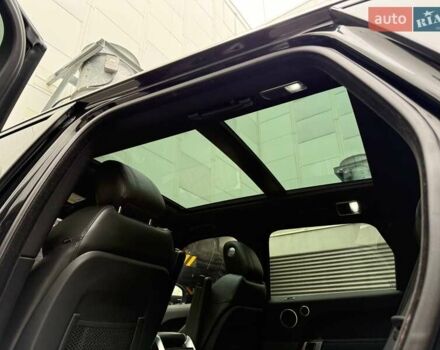 Черный Ленд Ровер Рендж Ровер Спорт, объемом двигателя 3 л и пробегом 159 тыс. км за 30990 $, фото 8 на Automoto.ua