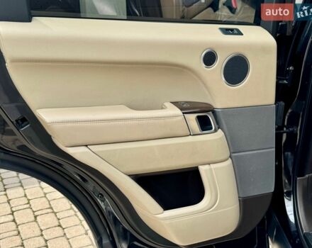 Чорний Ленд Ровер Range Rover Sport, об'ємом двигуна 2.99 л та пробігом 131 тис. км за 26900 $, фото 20 на Automoto.ua